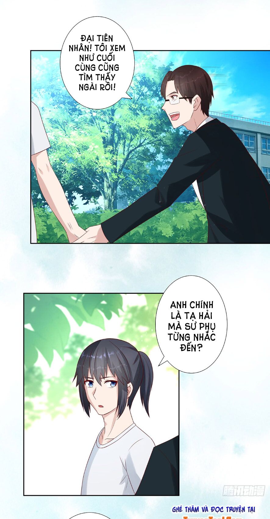 người tu tiên tại đô thị chapter 8 3