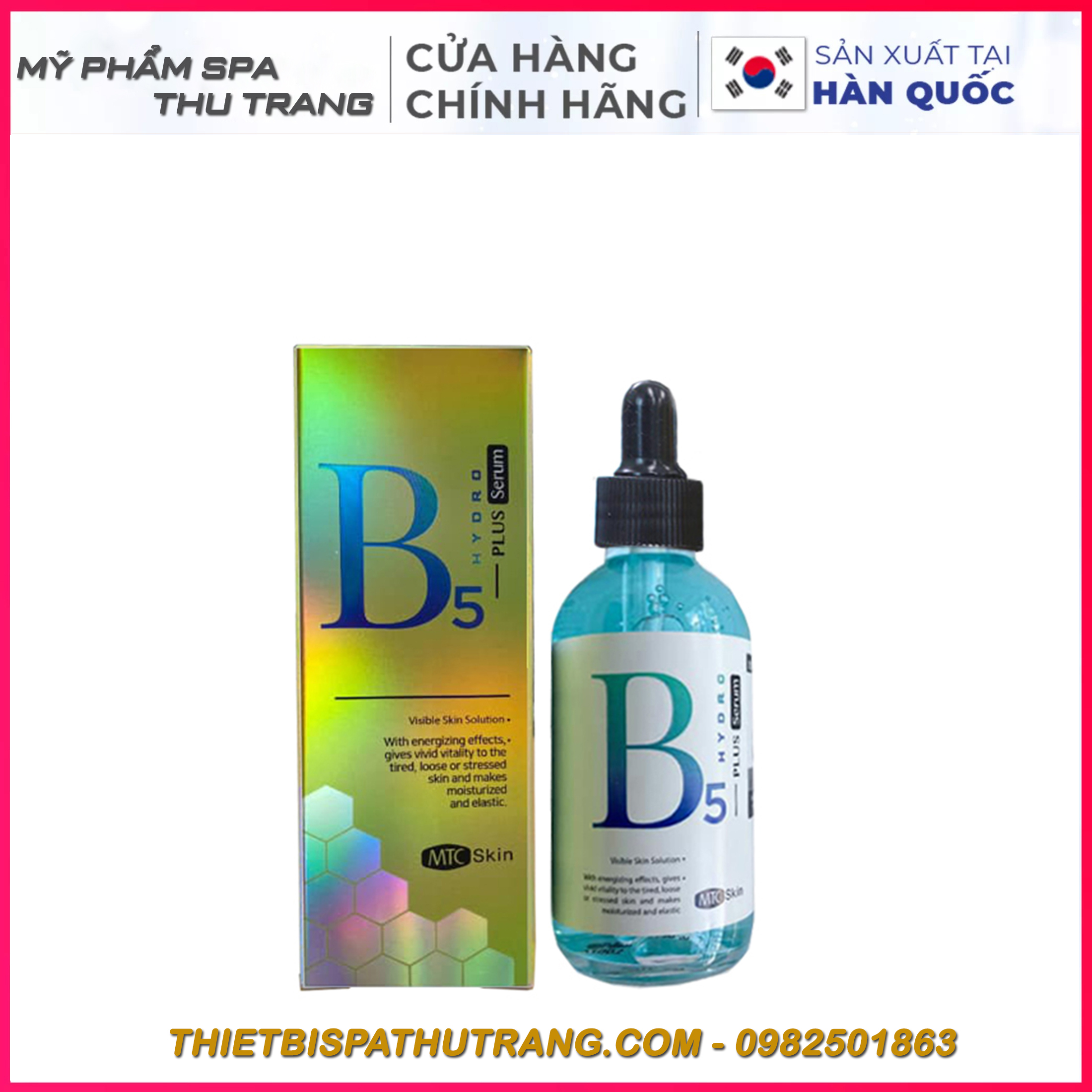 Serum Hydro B5 MTC Skin Hàn Quốc 60ml