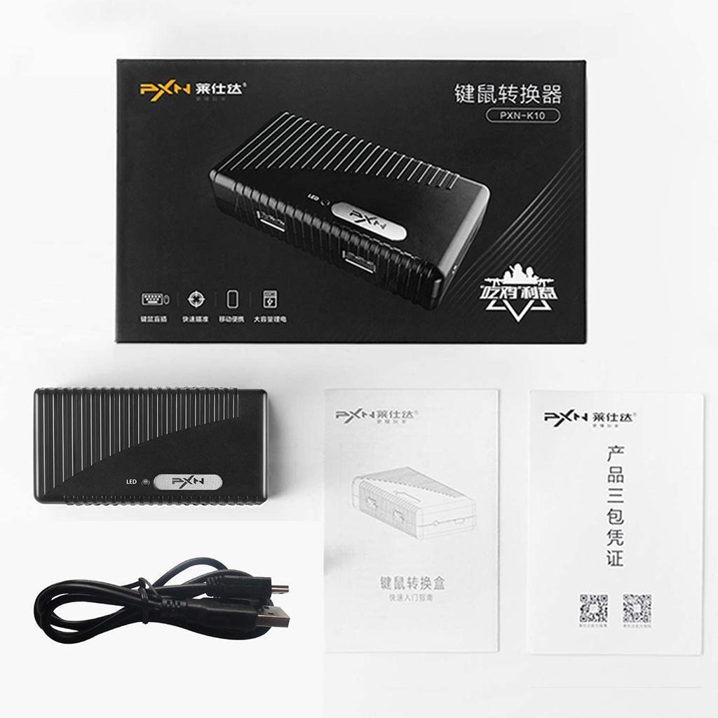 USB Mobile Games Keyboard Mouse Adapter Wired/Wireless For Android IOS Android