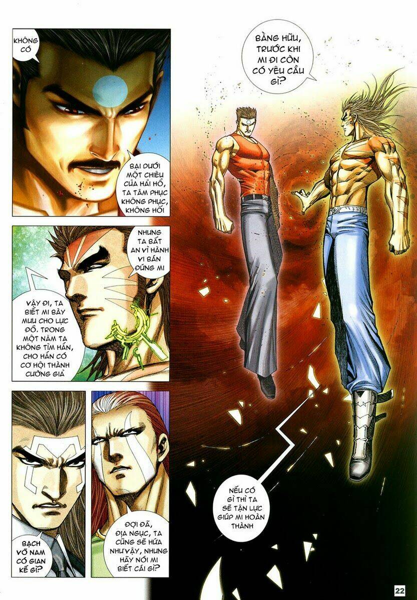 võ thần hải hổ - địa ngục chapter 50 16