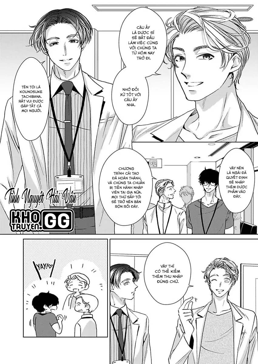 nhìn đầu ti dễ thương ấy mà anh yêu ngay từ cái nhìn đầu tiên chapter 8 2