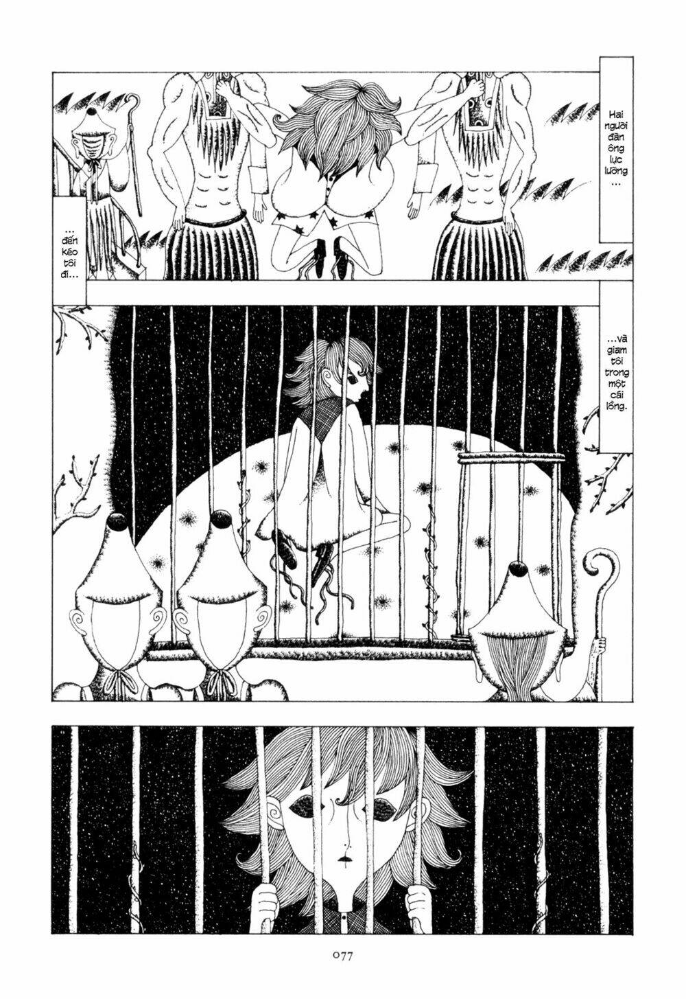 hành trình hướng về cuối thế giới chapter 4 17