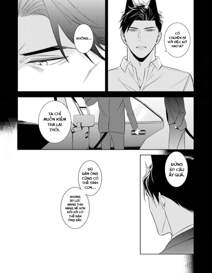 ôm tôi đi, baby chapter 4 29