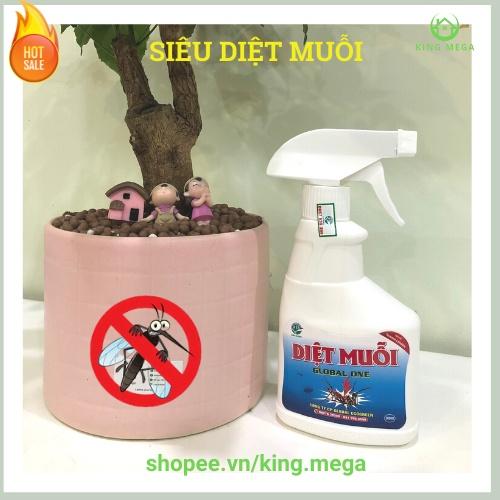 Thuốc muỗi y tế - Phòng chống sốt xuất huyết và bệnh truyền nhiễm - Diệt nhanh - An toàn 100% - Global One