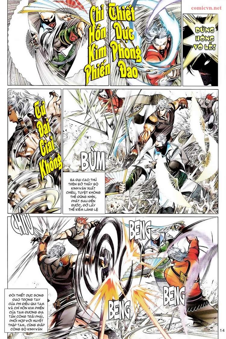 phong vân chapter 606 14