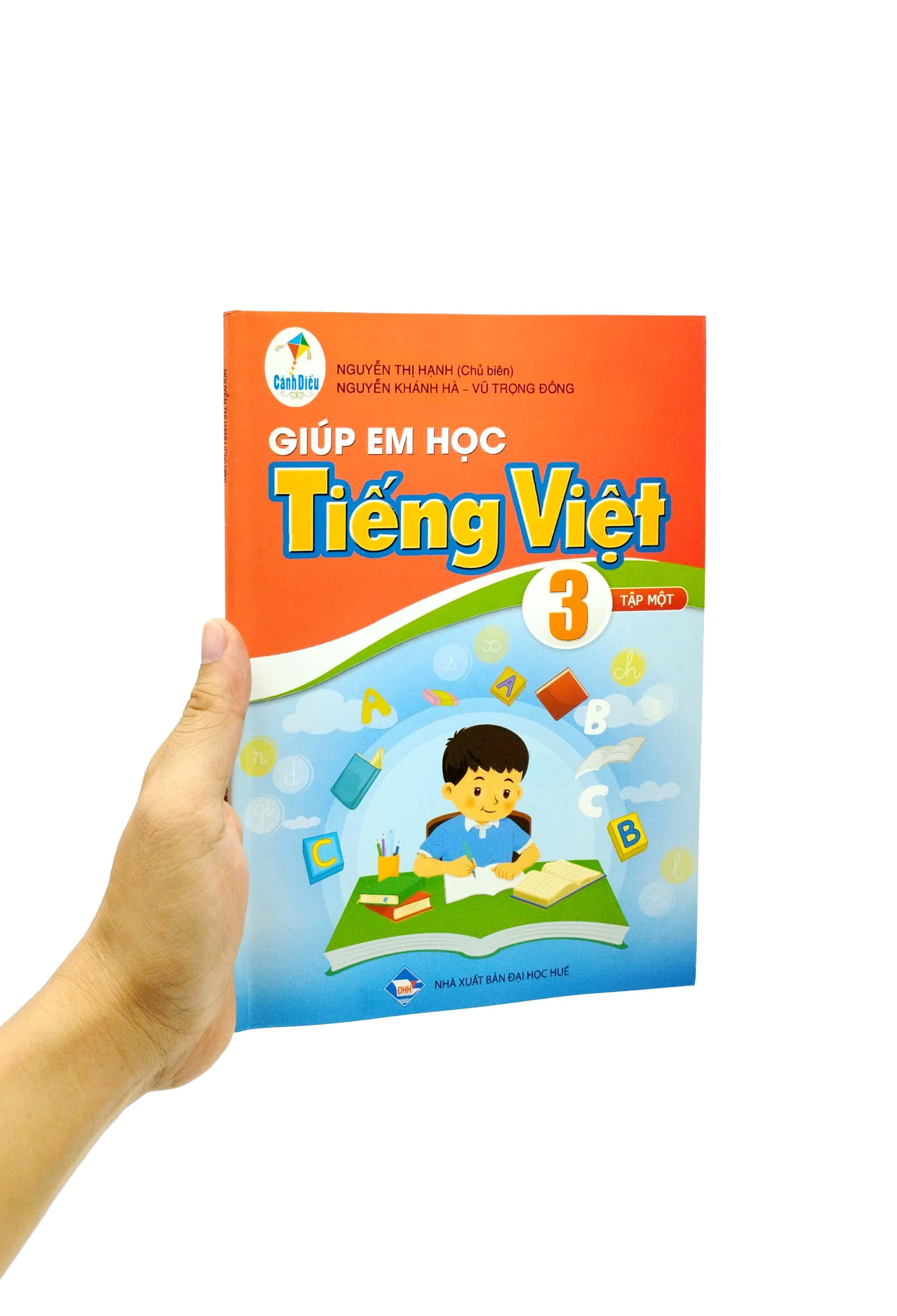 Giúp Em Học Tiếng Việt 3 - Tập 1 (Cánh Diều)