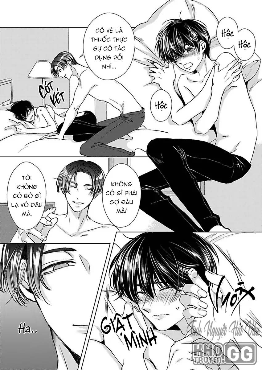 nhìn đầu ti dễ thương ấy mà anh yêu ngay từ cái nhìn đầu tiên chapter 13 1