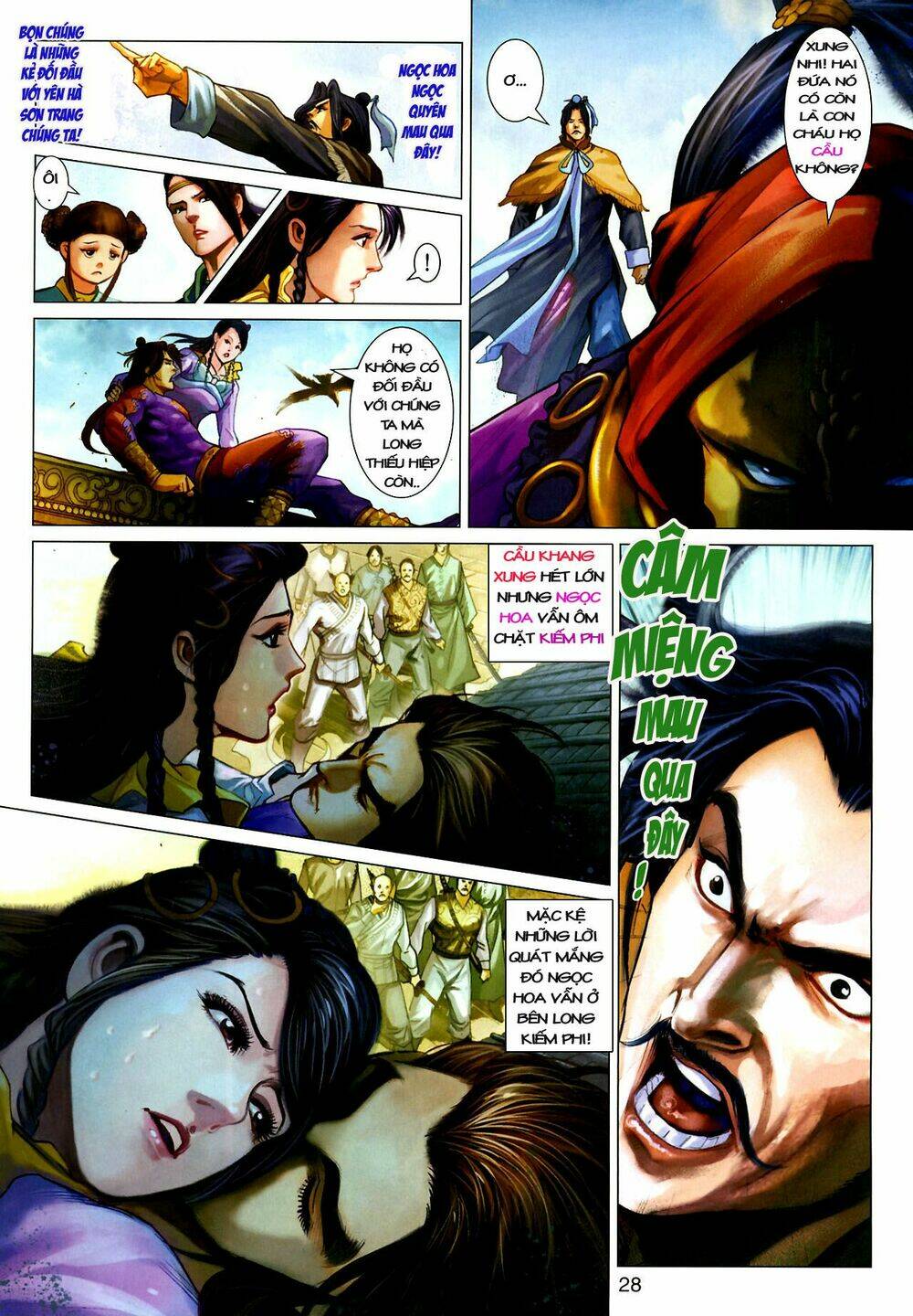 thần chưởng long kiếm phi chapter 14 26