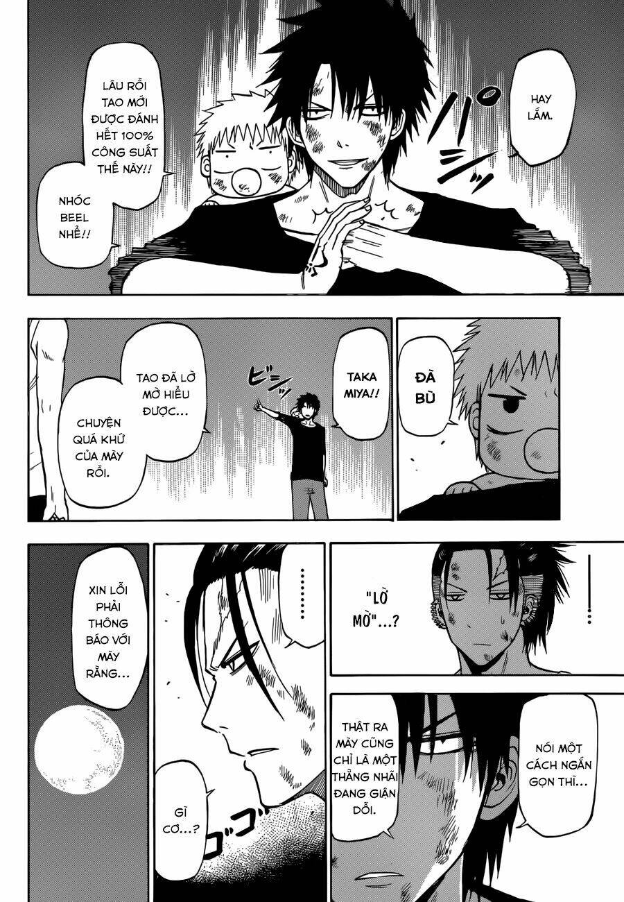 beelzebub - vua quỷ chapter 214 5