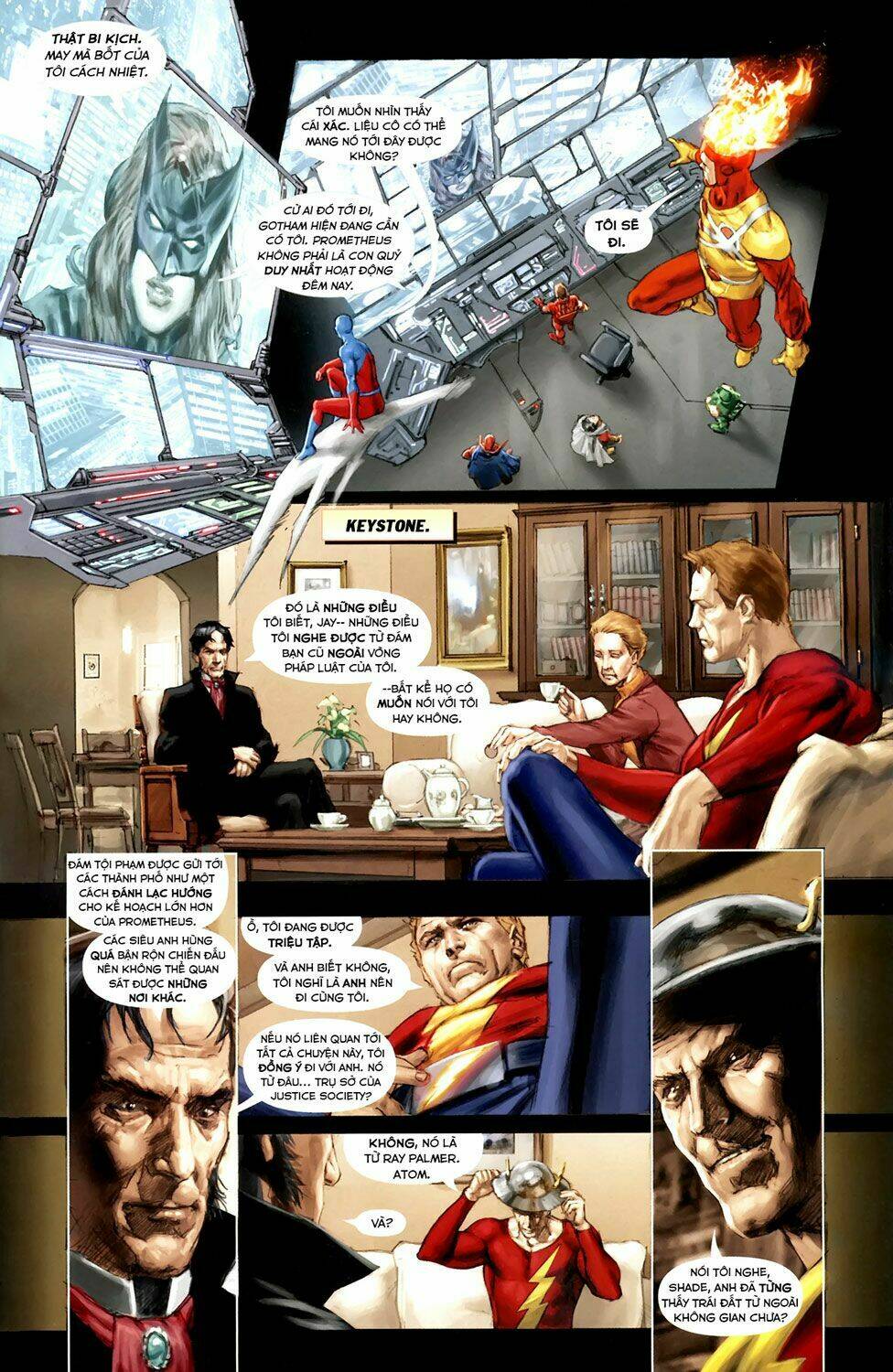 justice league: cry for justice chapter 5 9