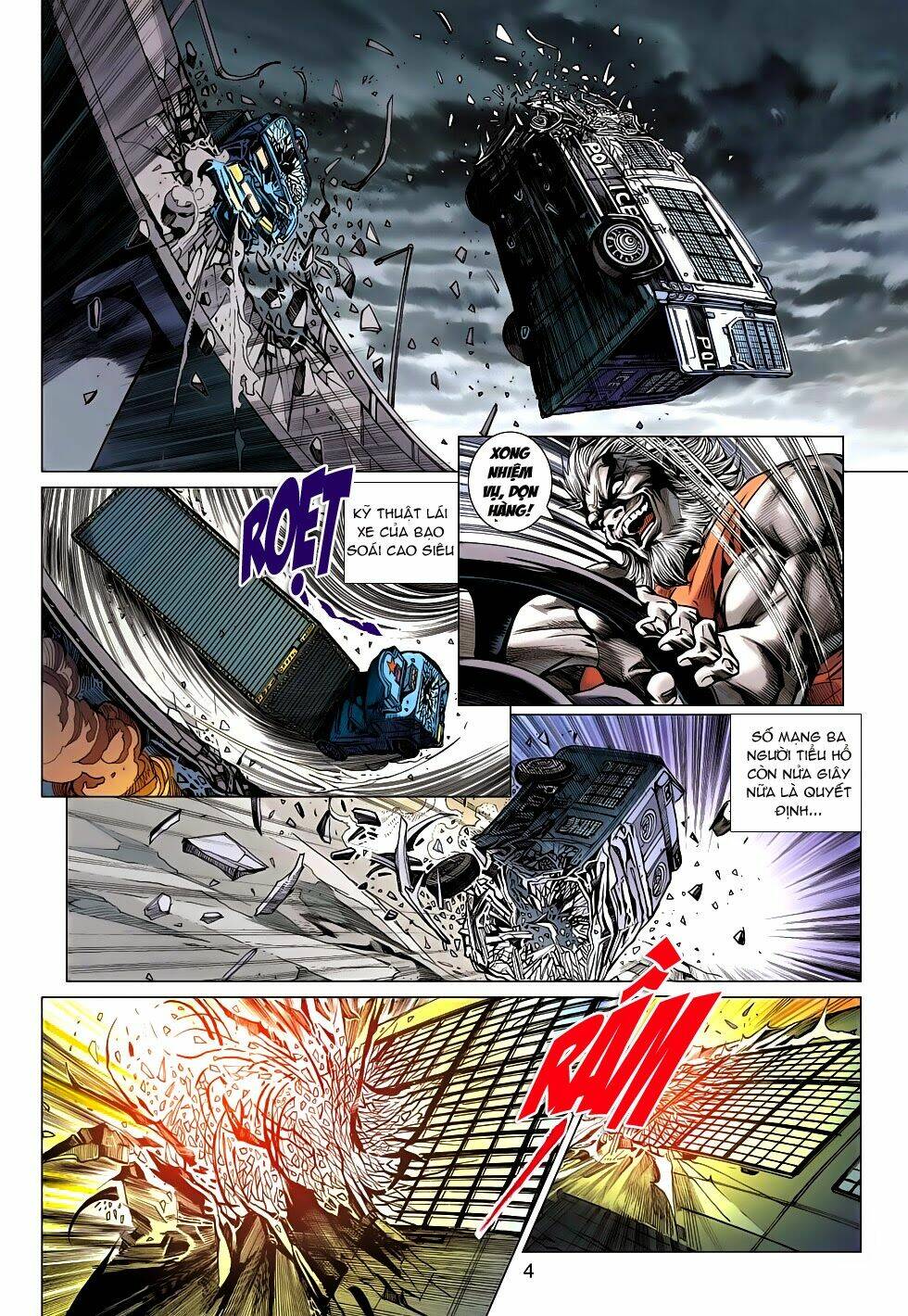 tân tác long hổ môn chapter 639 4