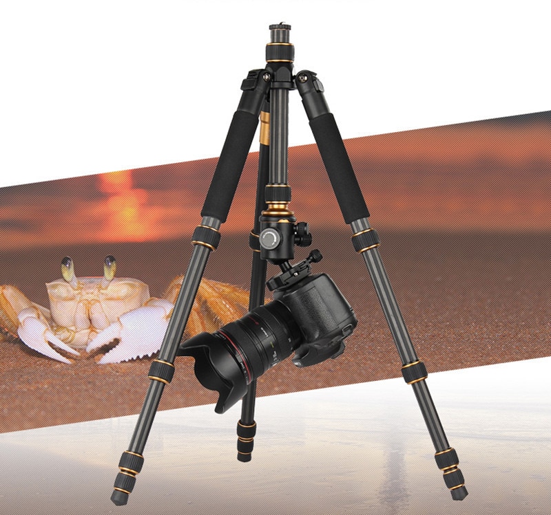 CHÂN MÁY ẢNH TRIPOD BEIKE Q-666C - HÀNG NHẬP KHẨU