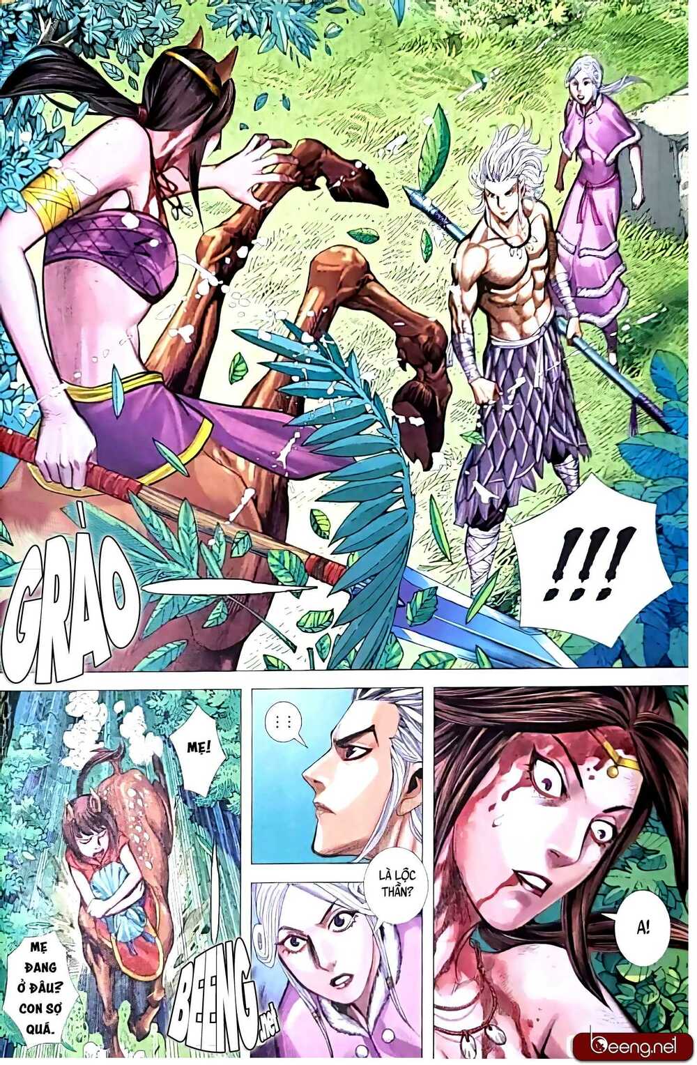 hắc thiên long - phong thần ký chapter 3 18