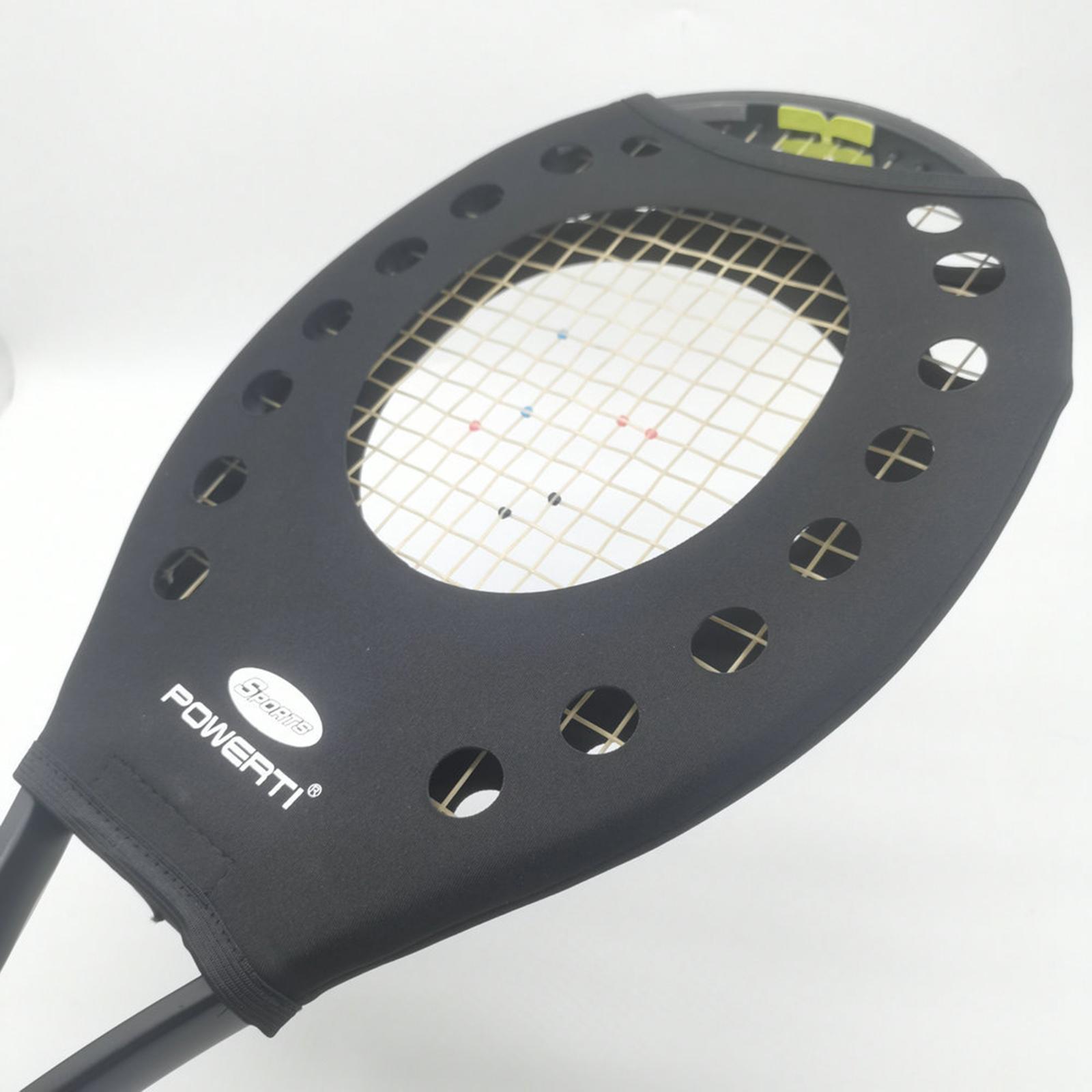 Tennis Racket Sweet Spot Trainer Protection Cover Improve Sweet Spot Trainer
