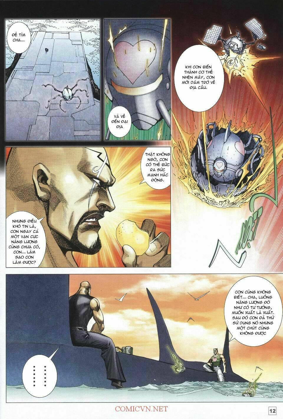 võ thần chung cực chapter 18 9