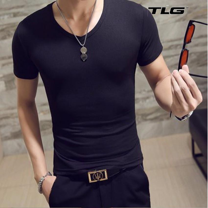 ️️ Áo Thun Body Ngắn Tay Nam Thành Long 206377  tặng 01 bút bi cao cấp TI M 410