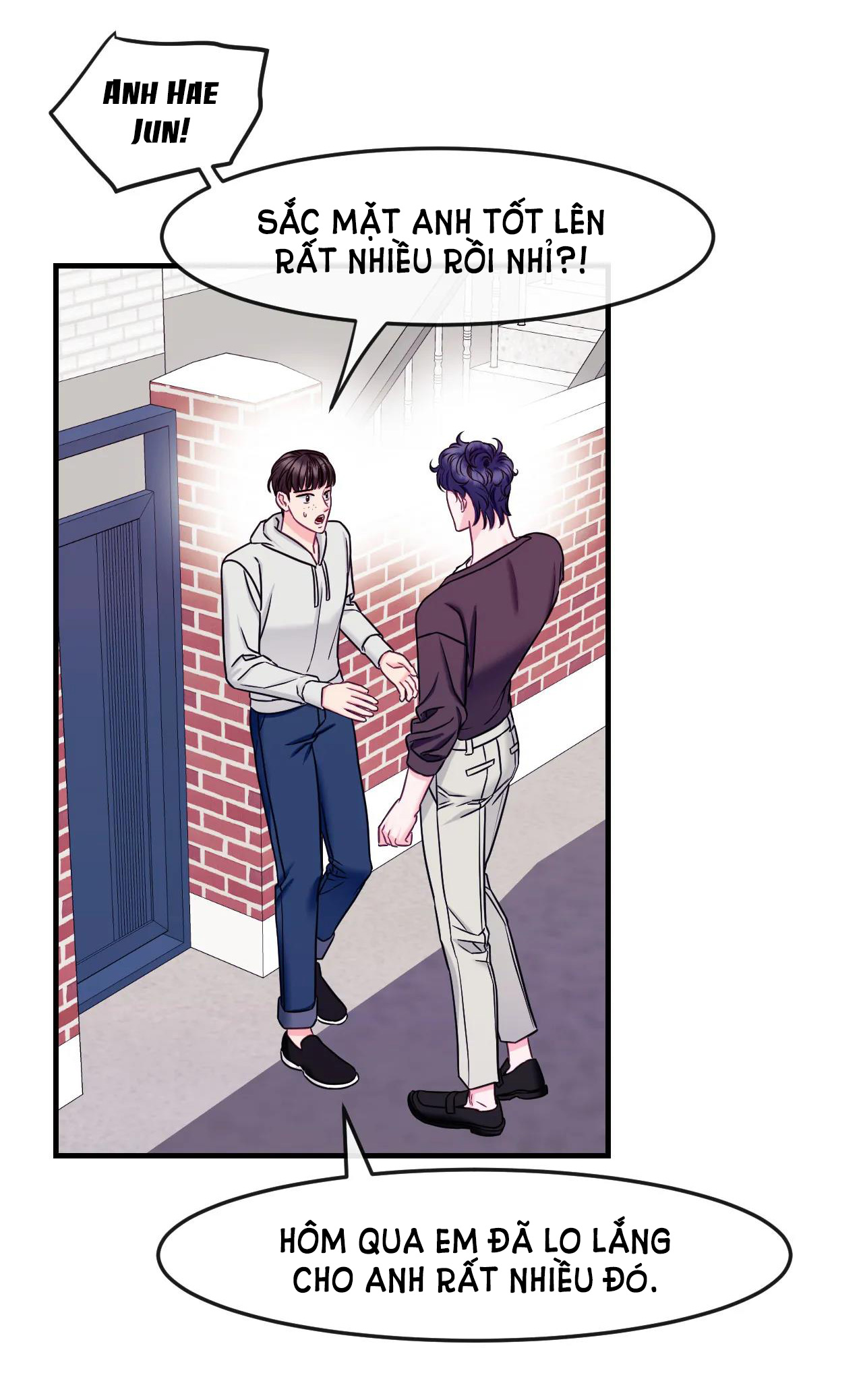 Ngôi Nhà Tình Yêu chapter 23.1 - Trang 27