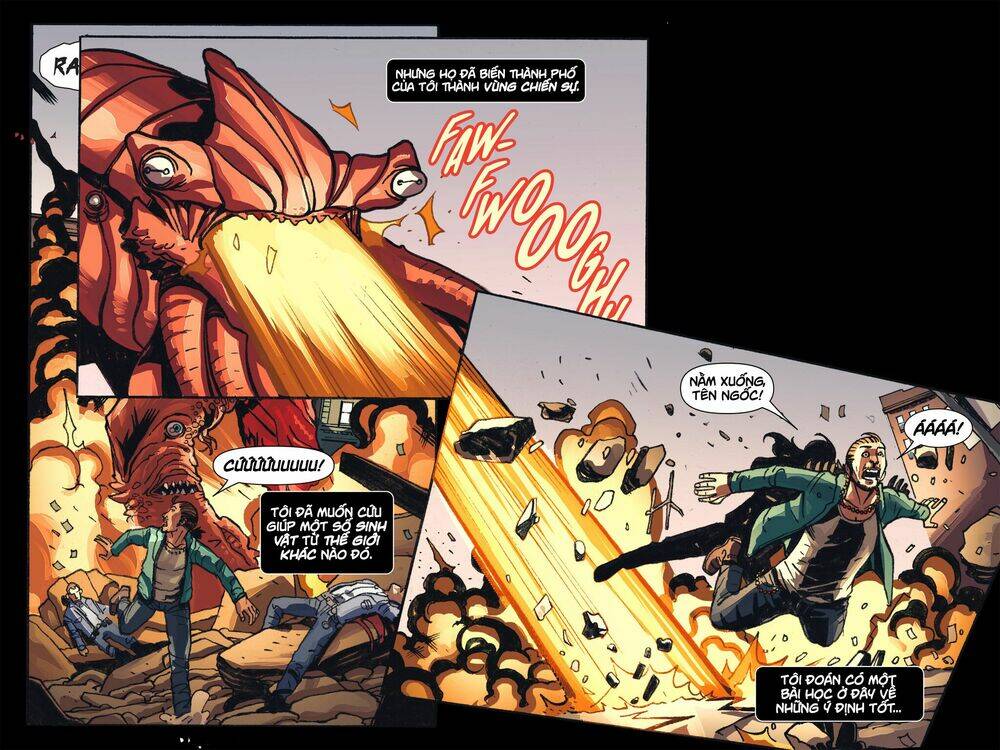 doctor strange/punisher: magic bullets chapter 7.1 7