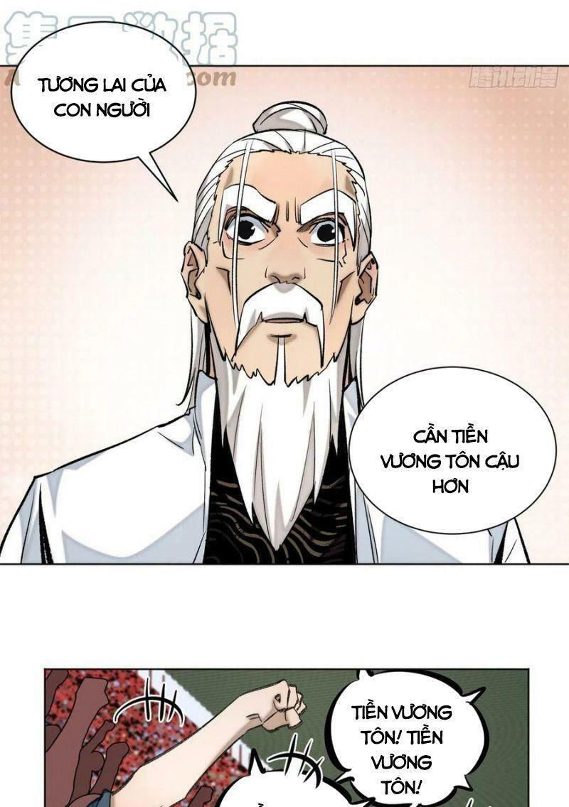 minh nhật chi kiếp chapter 70 19