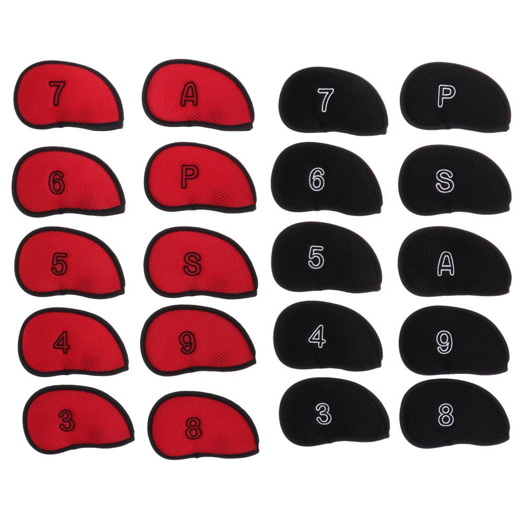 10X Golf Headcover Golf Club Head Cover Golf Club Cover W/ Tags