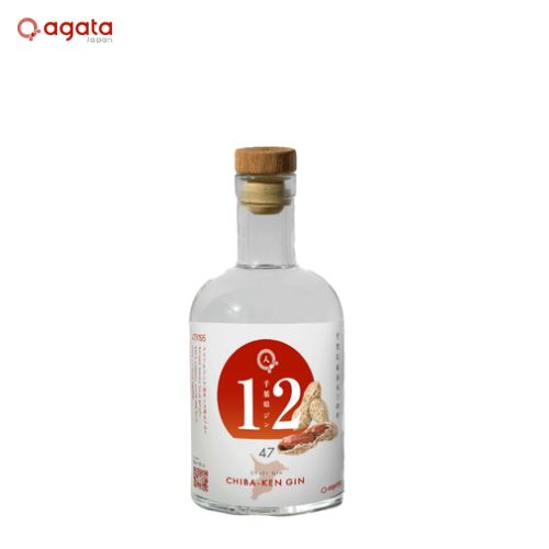 Chai Rượu Gin Thủ Công Nhật Bản Chiba Ken 500ml