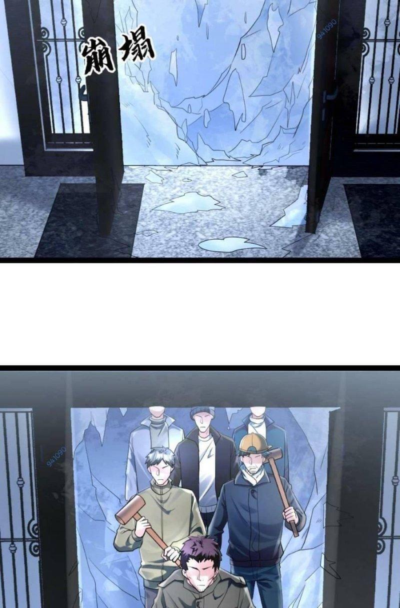 đóng băng toàn cầu: tôi gây dựng nên phòng an toàn thời tận thế chapter 44 3