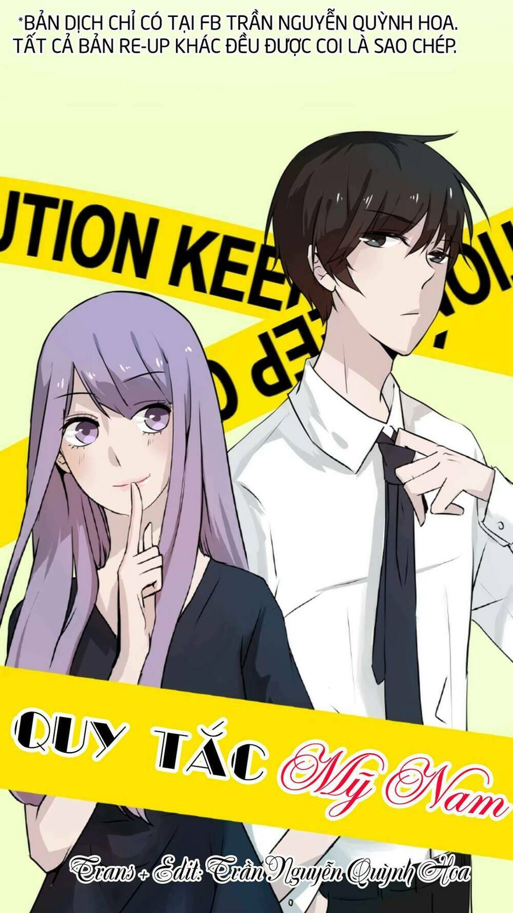 quy tắc mỹ nam chapter 2 1