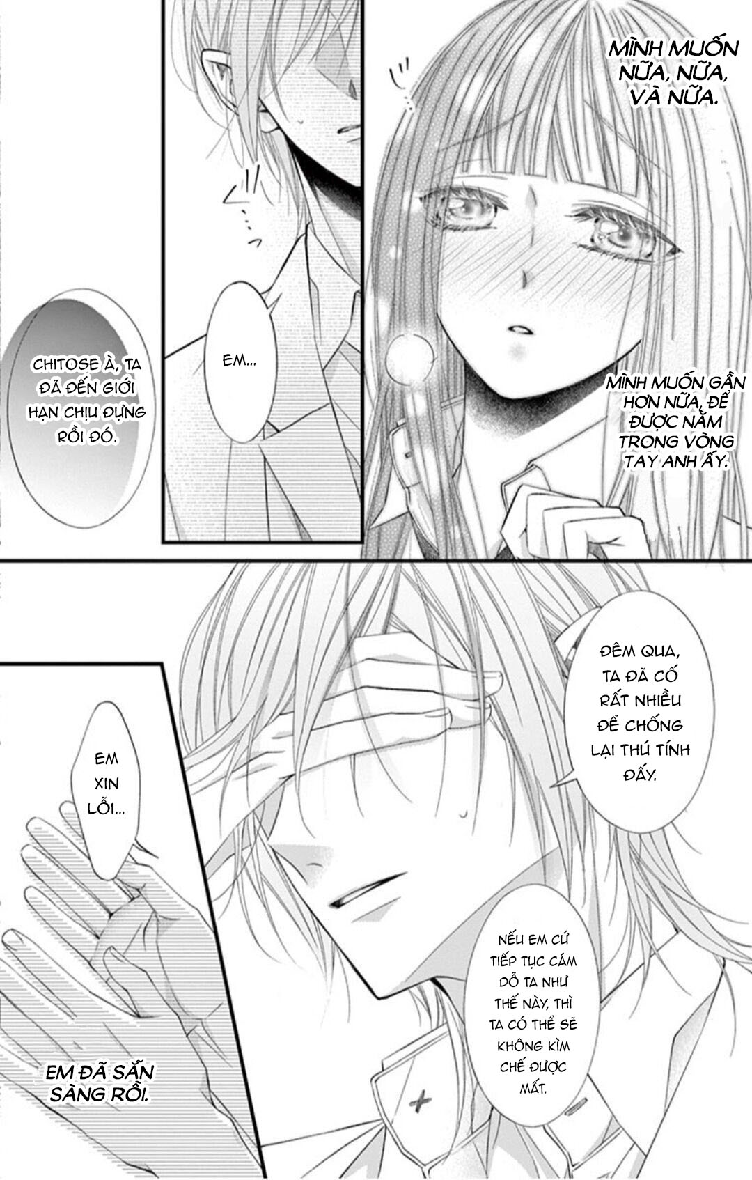 mối tình ngàn năm của ma vương chapter 5.2 11