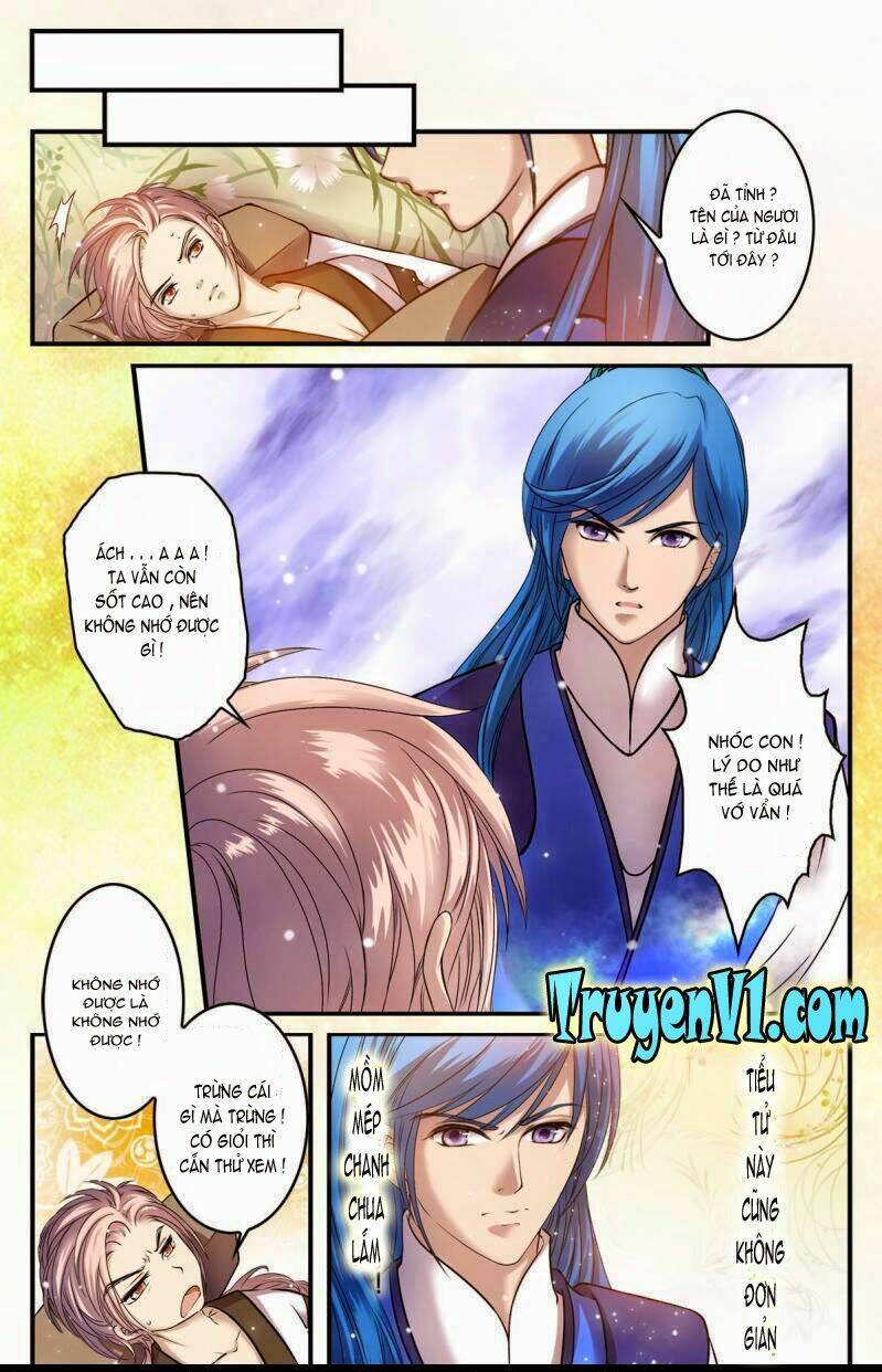 làm vương gia không dễ chapter 8 15