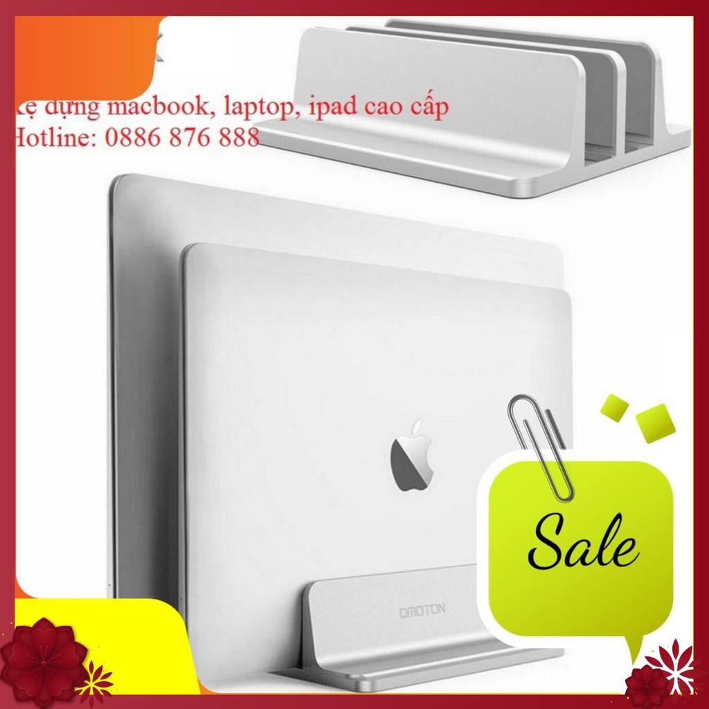 ️Kệ Đỡ Macbook, Giá Kê Laptop Bằng Nhôm Nguyên Khối, Sang Trọng Dựng Gọn Gàng, Đầm Chắc Chắn