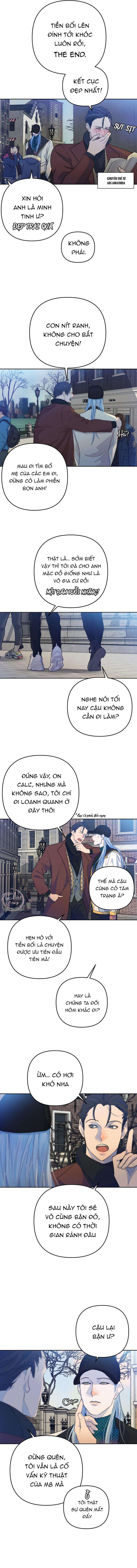 bao nuôi tiền bối chapter 70 4