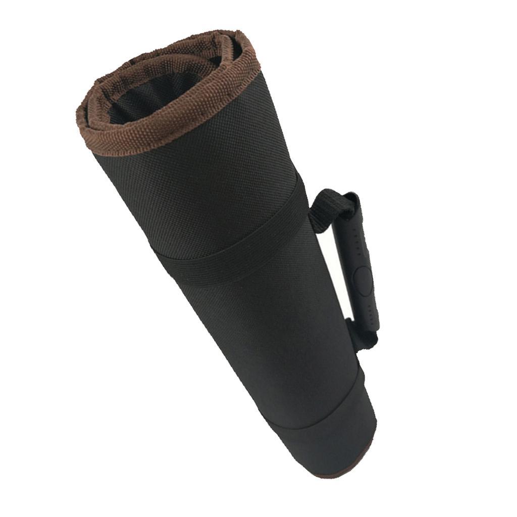 3x Tool Holder Pocket Folding Roll Bag Nail Handbag Carpenter Rig Pouch Bags