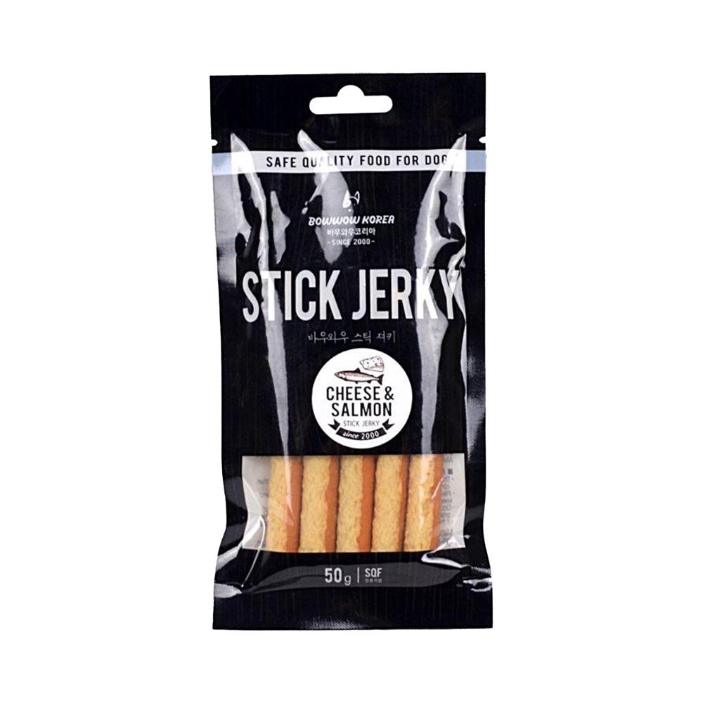 BÁNH THƯỞNG THỊT QUE BOWWOW STICK JERKY CHO CHÓ - 50G