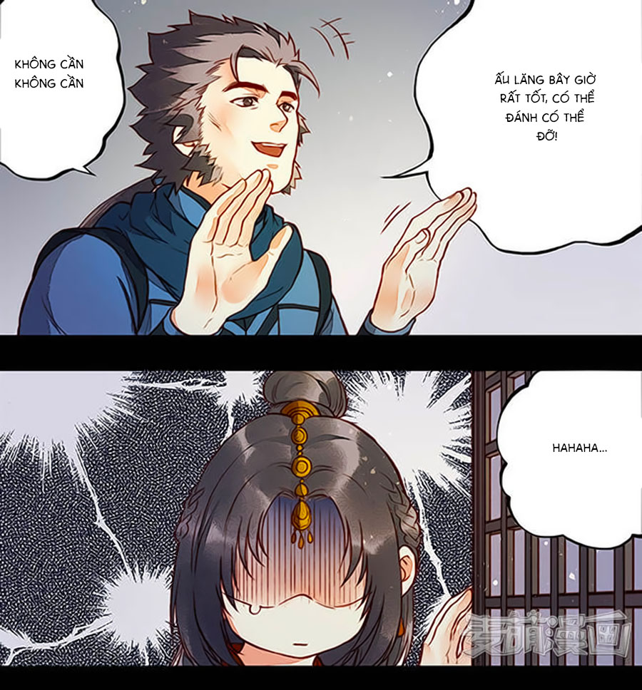 An Gia Hữu Nữ chapter 61 - Trang 30