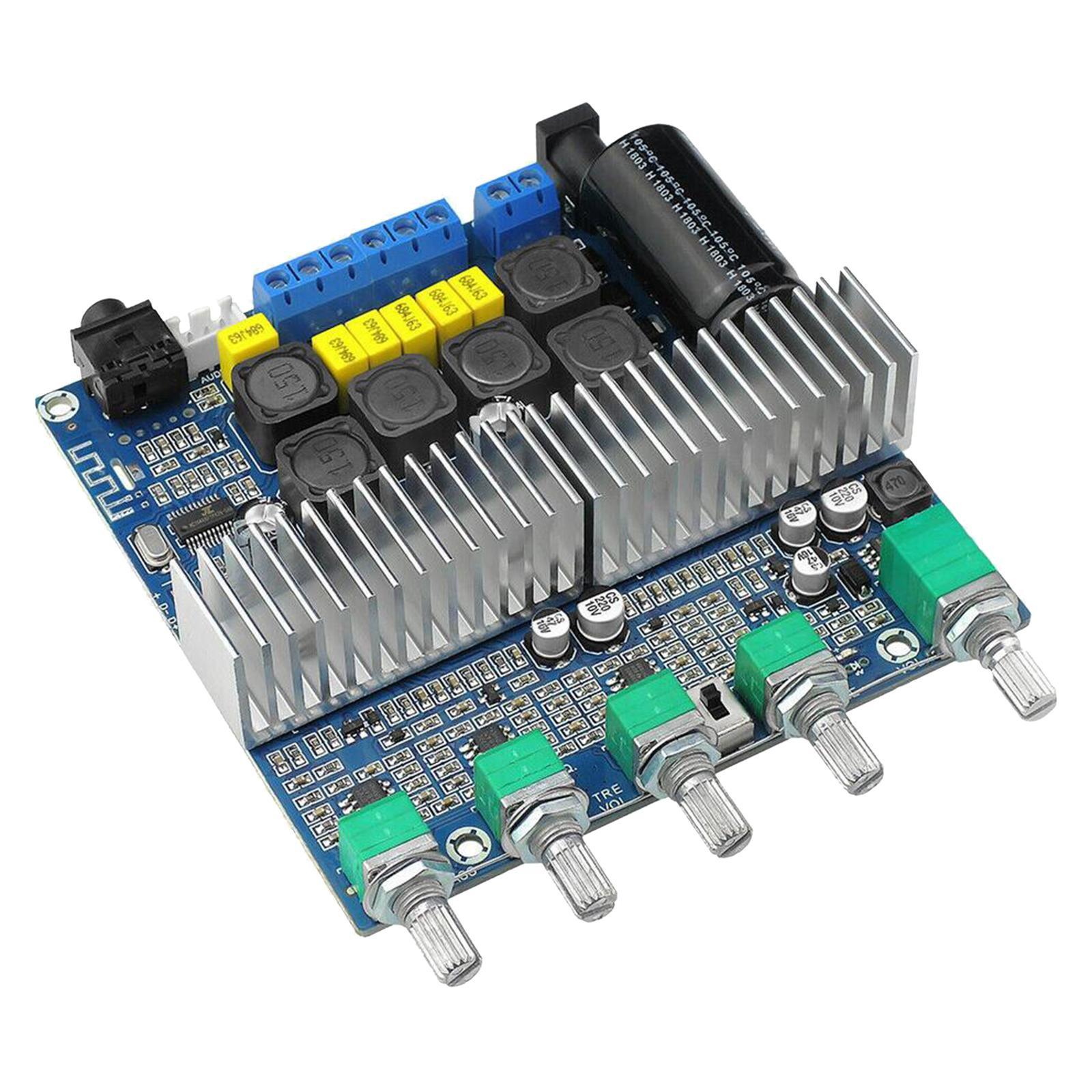 Bluetooth 5.0 TPA3116D2 .1 Audio Amplifier Board With Bluetooth