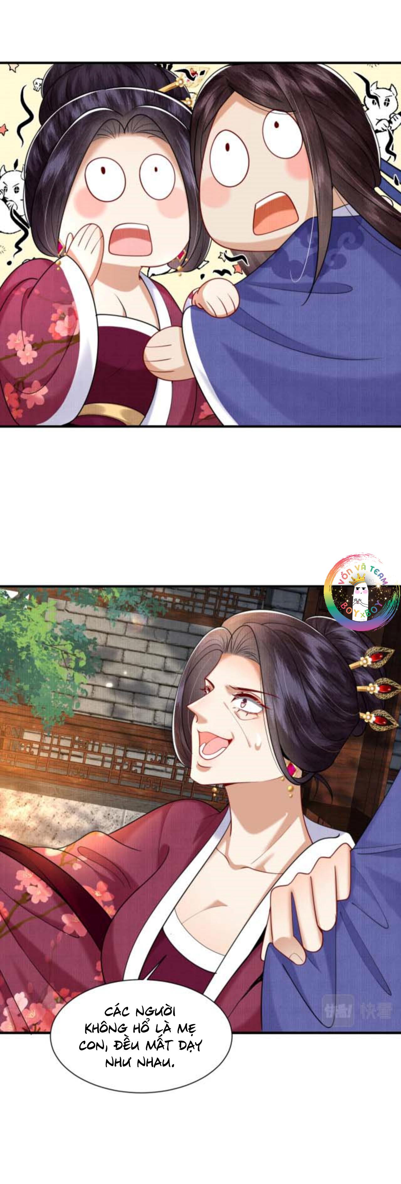 nam thê vô dụng sống lại rồi!!! chapter 19 16