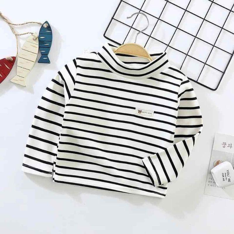 Áo lót nỉ dày ấm cho bé