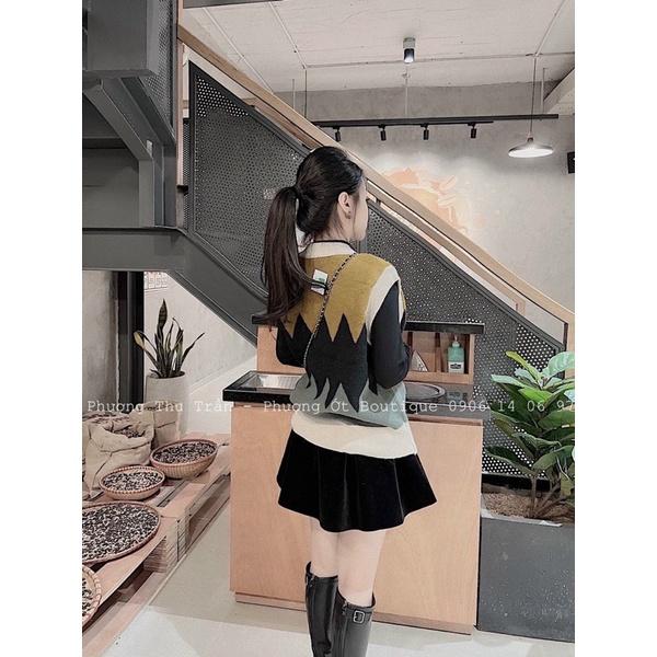 ÁO GILE LEN PHỐI MÀU