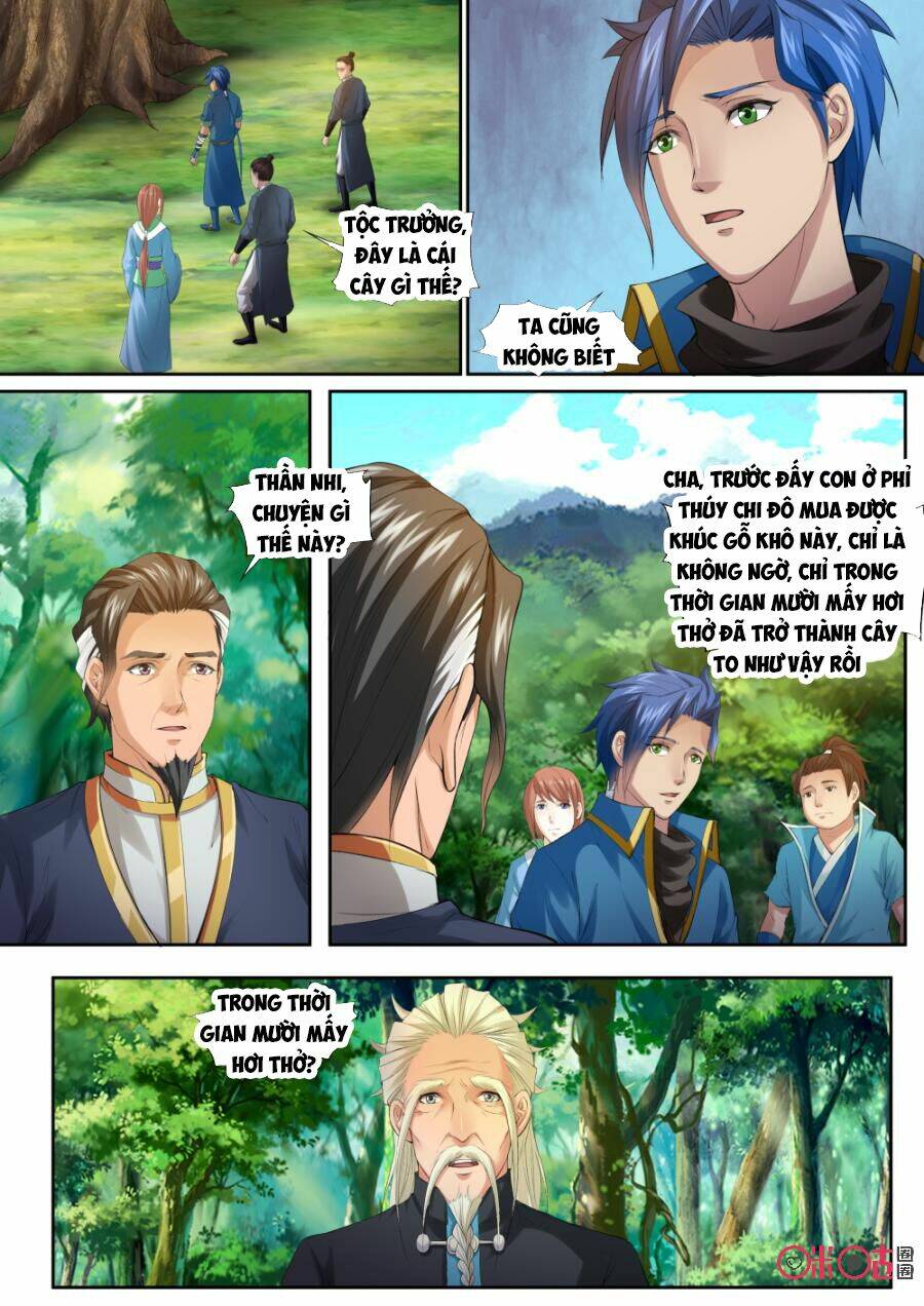 cửu tinh thiên thần quyết chapter 165 7