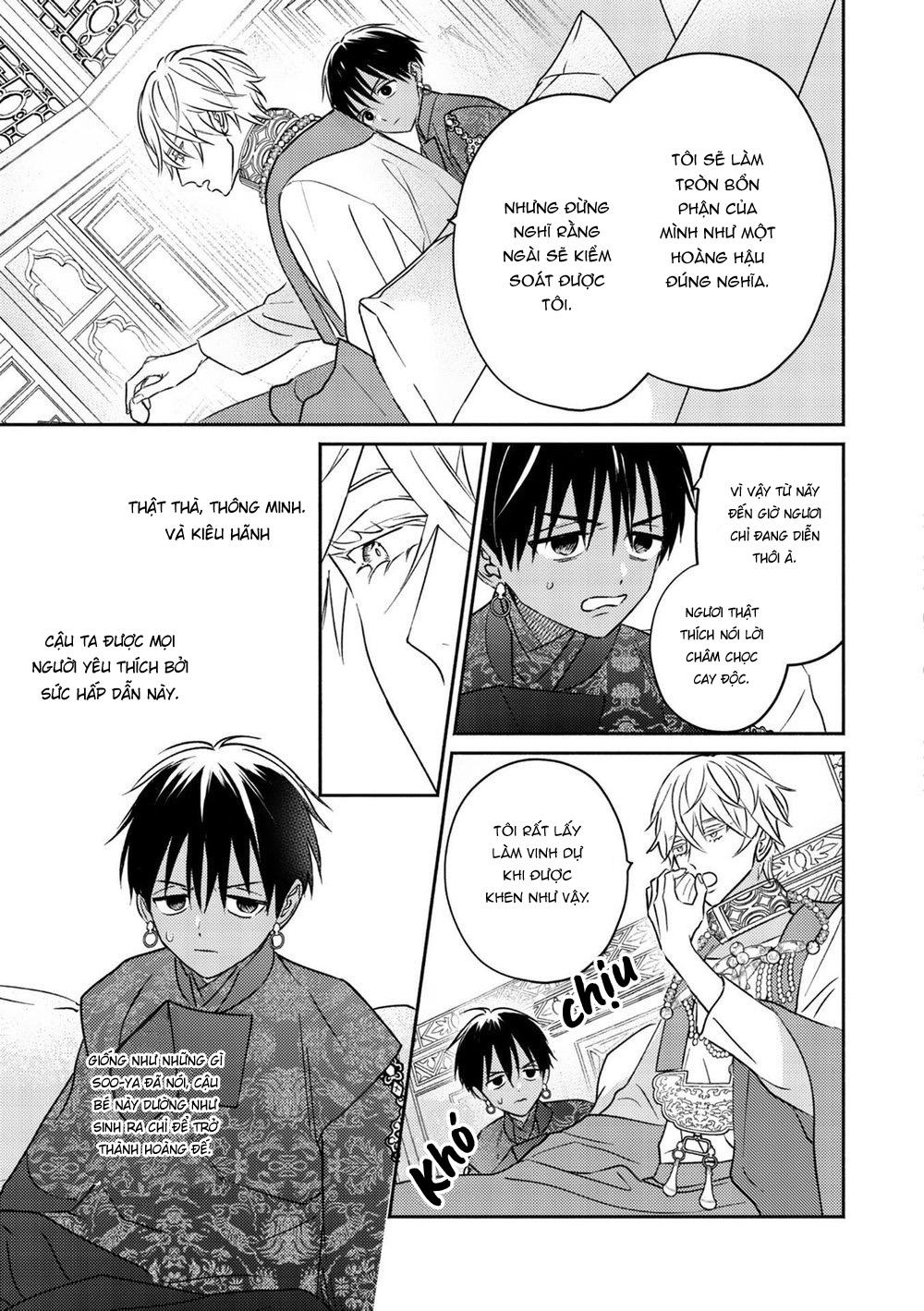 hậu cung omega chapter 2 12