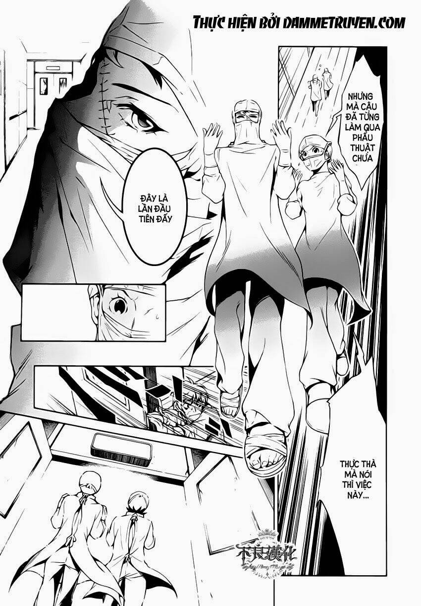 thời niên thiếu bác sĩ quái dị chapter 1.2 4