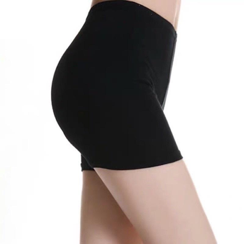 Quần mặc trong váy cotton lạnh co giãn, Quần bảo hộ cotton lạnh mềm mịn co giãn HH45