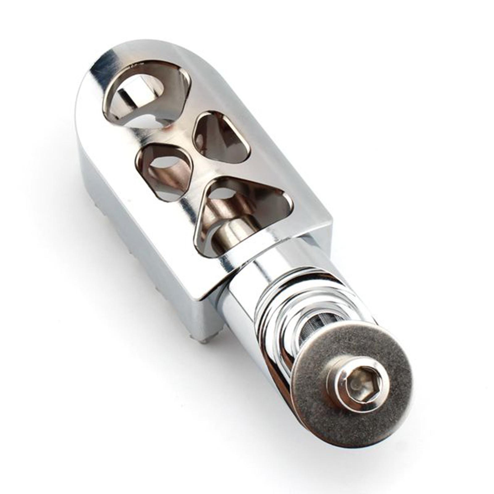 Kickstand Extension Kit Fits for    FXDB 93-17 A Chrome