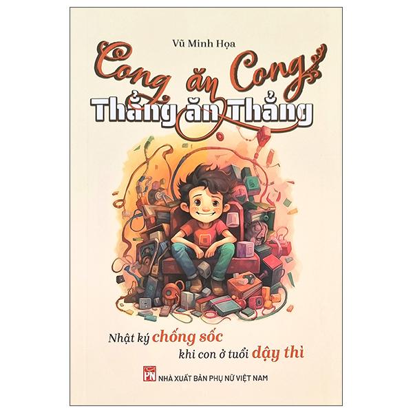 Sách - Cong Ăn Cong- Thẳng Ăn Thẳng