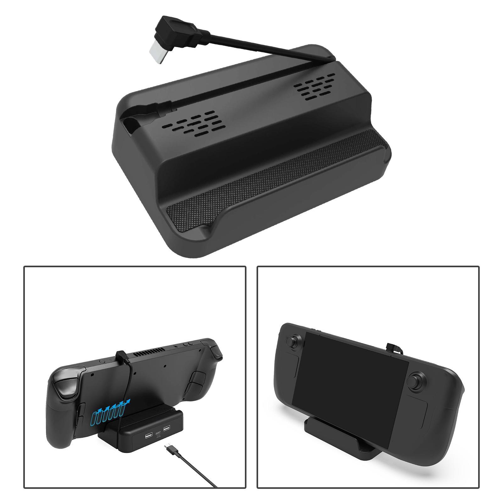 Upgraded Charging Dock for  Game Console Charger for Smartphones