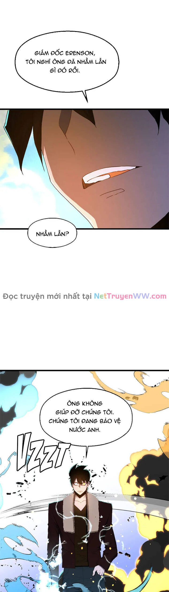 sự bế tắc bất khả chiến bại chapter 77 8