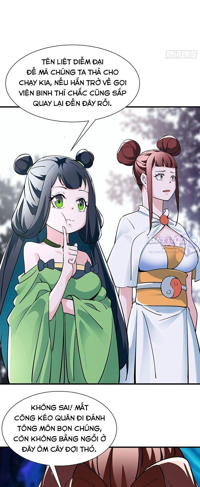 đồ đệ ta toàn là nữ ma đầu chapter 84 9