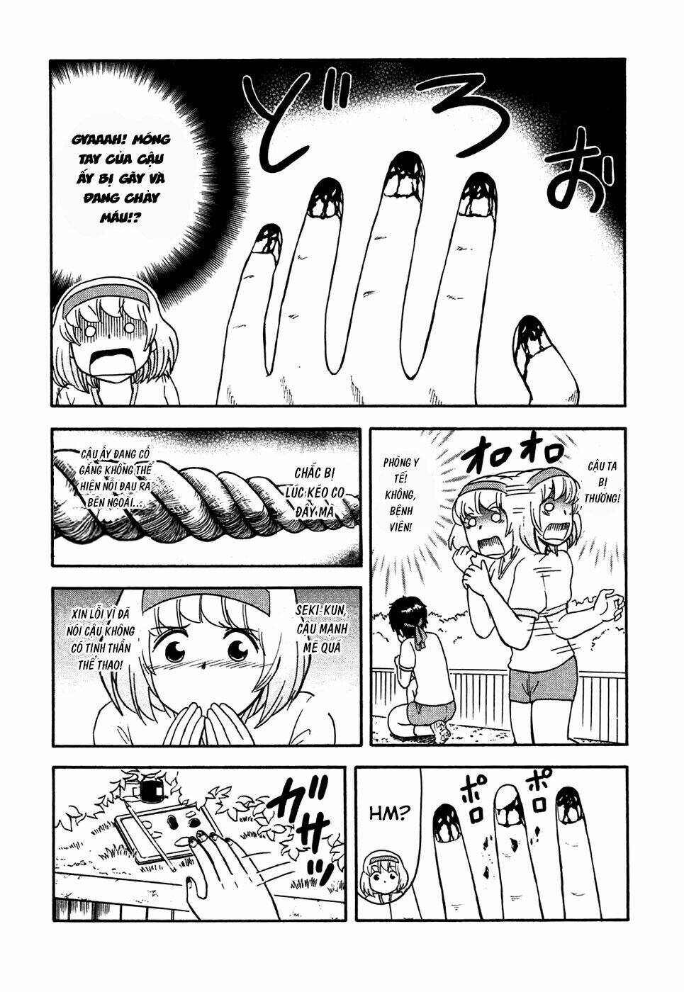 cậu bạn bàn bên chapter 48 7