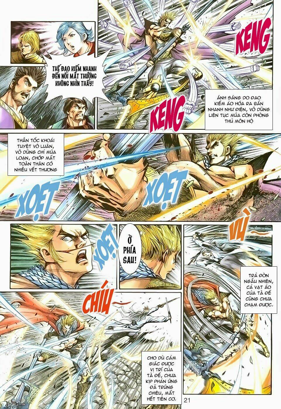 thần binh tiền truyện 1 - đỉnh phong tuyệt chiến chapter 2 20