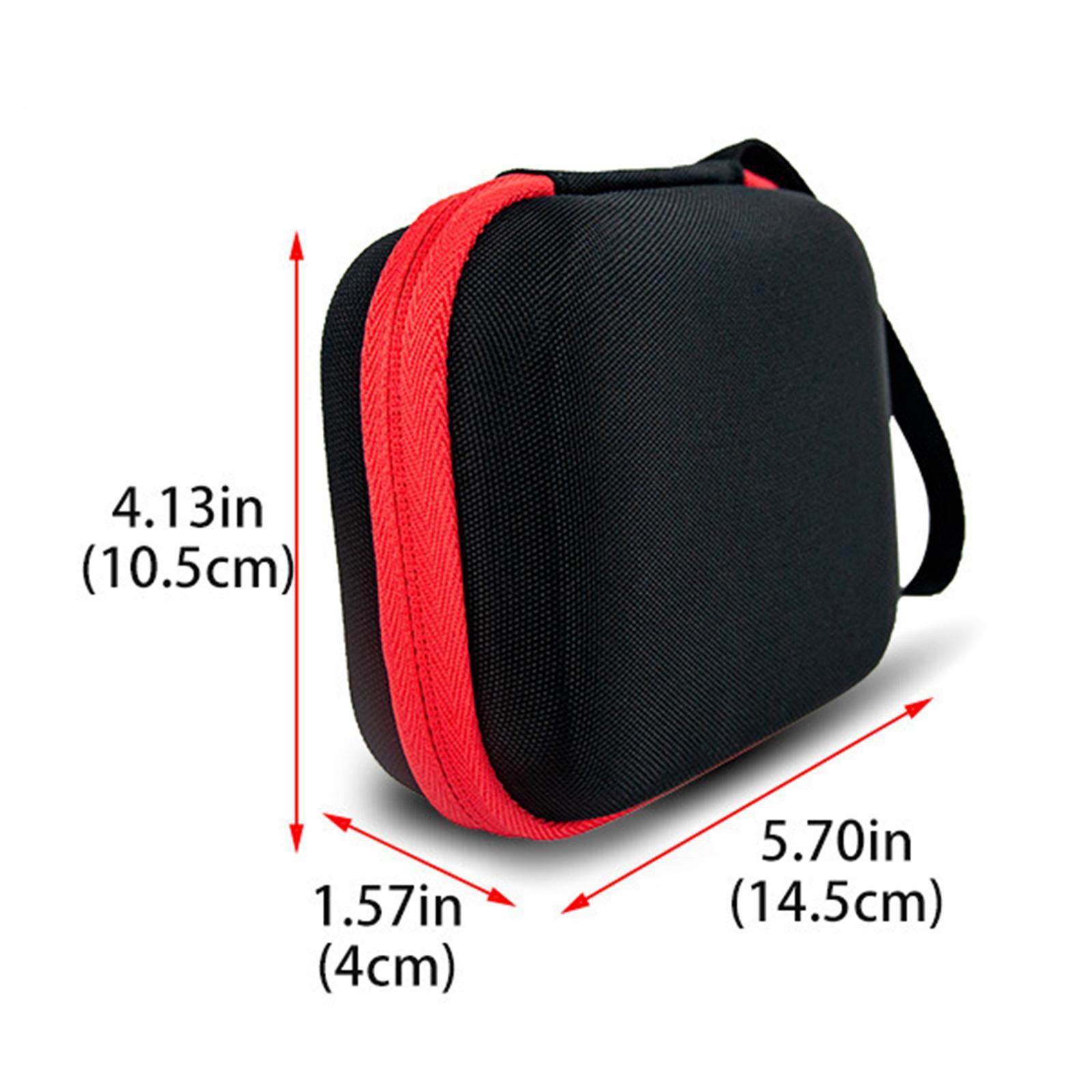 Handheld Game Console Case Hard Travel Case ,Portable Video Games Systems Case Storage Bag, Protective Cover, Shockproof Hard Shell for RG353VS